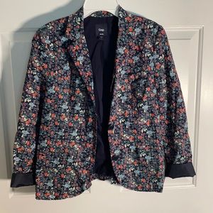 Gap Floral Blazer